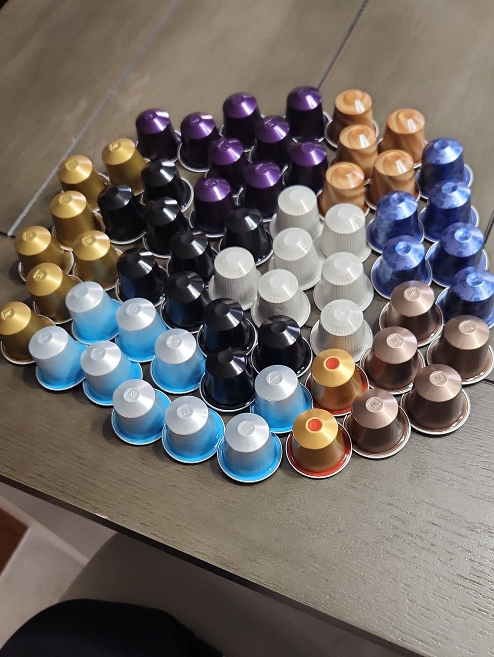 60 Nespresso Original Pods